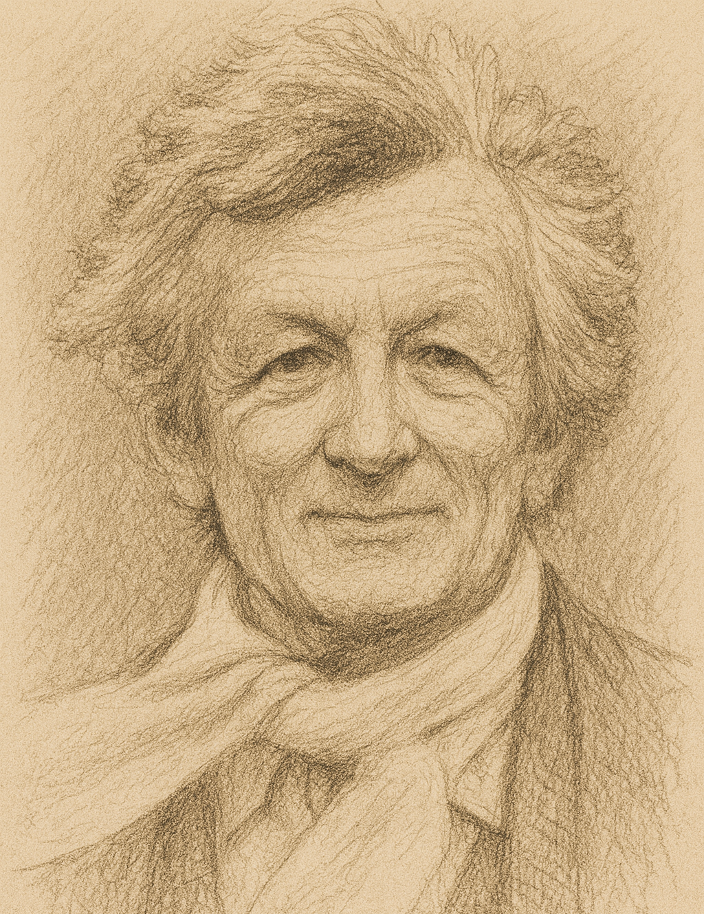 Everything is connected through the harmony of numbers (John F. Michell 1933-2009)
