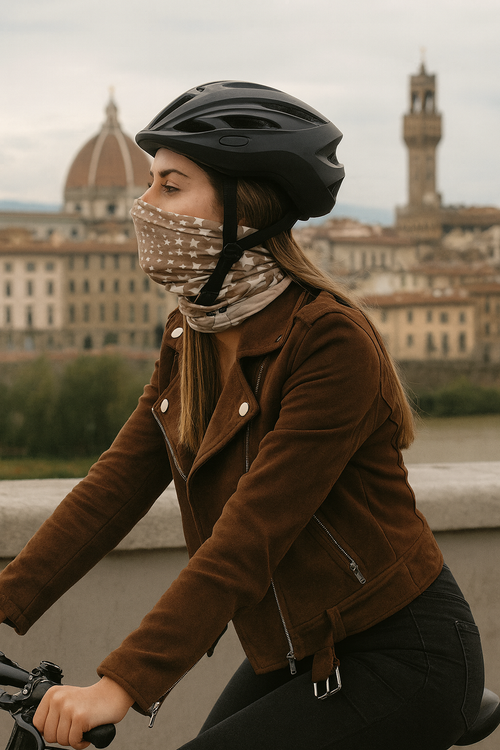 Level 1001 neckwear Hypatia model bike