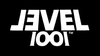 level 1001 logo black