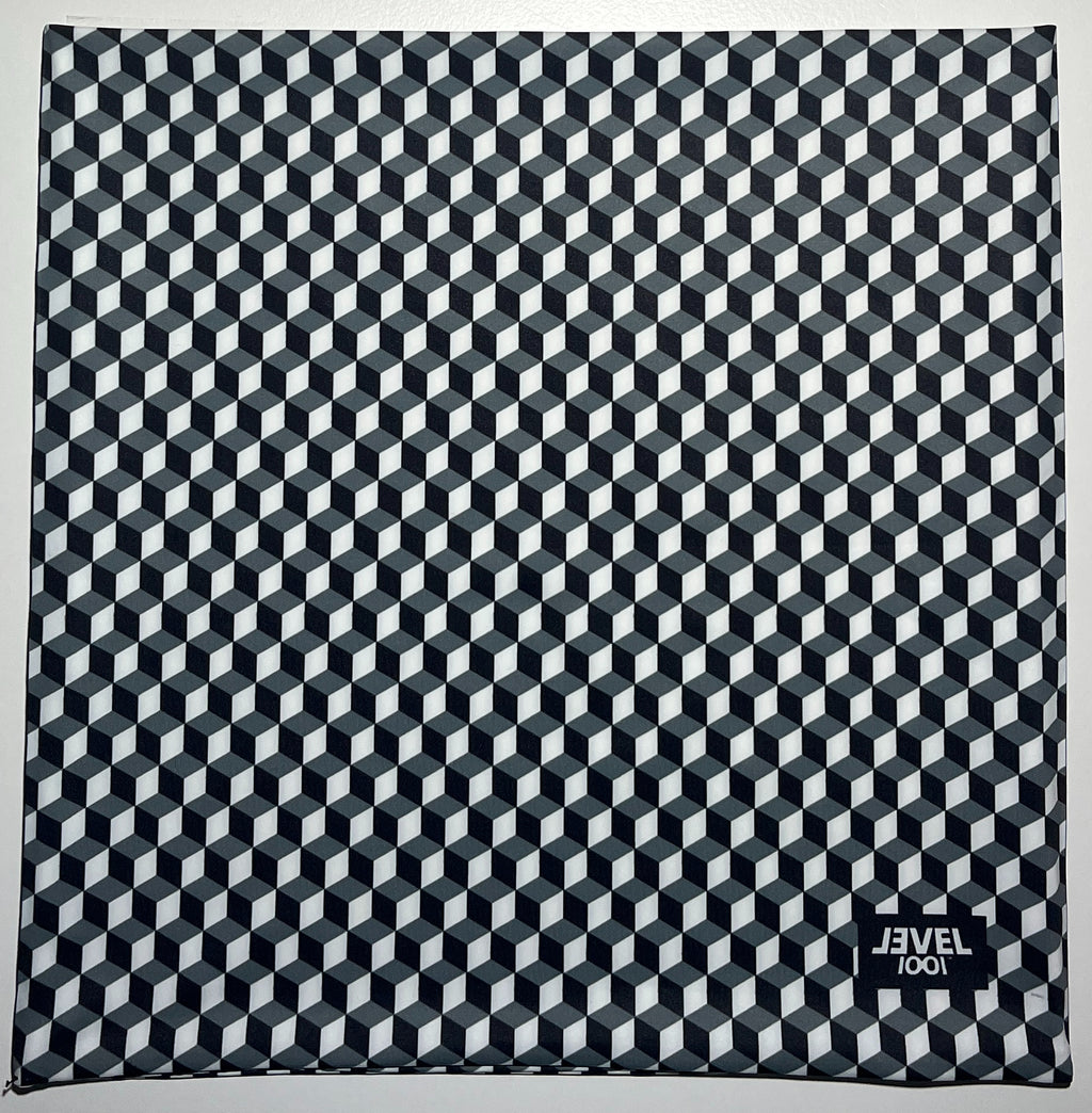 level 0001 neckwear from the top