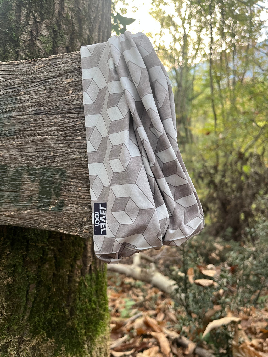 close up of neckwear design