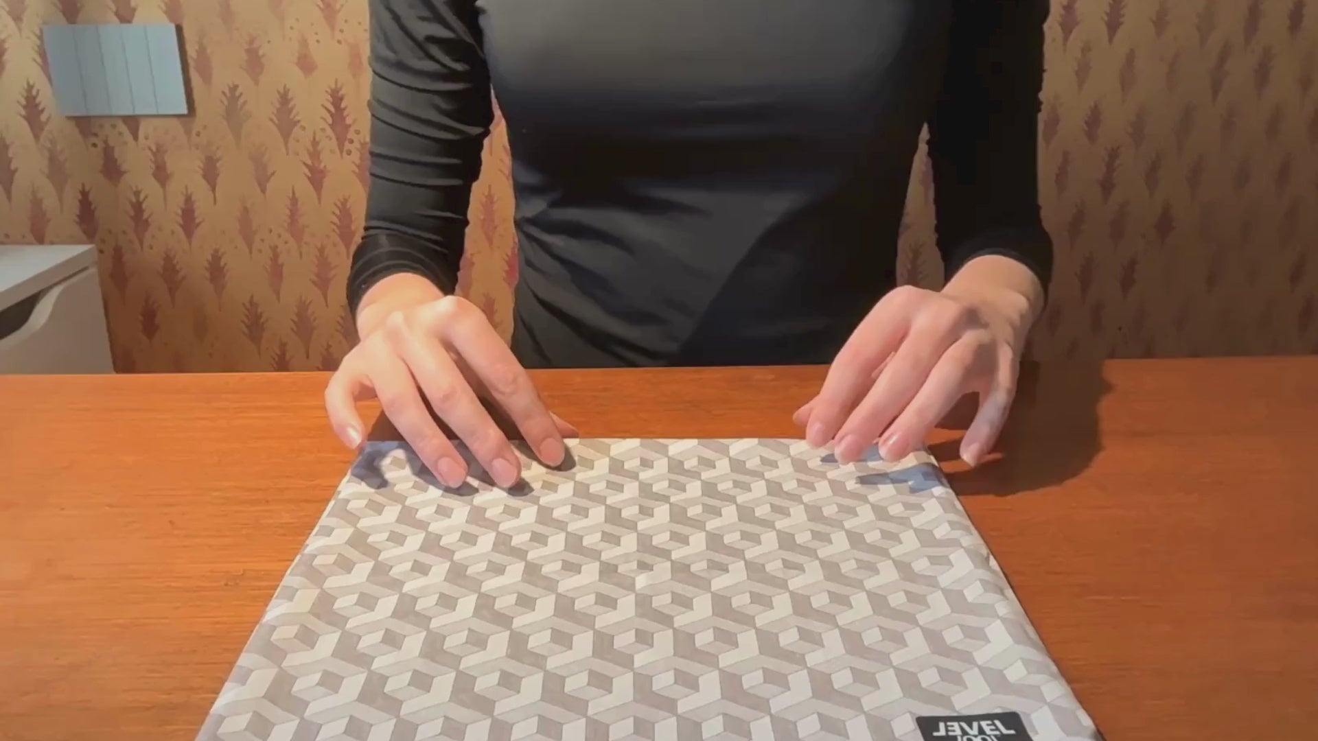 packaging and  wax sealing for each level 1001 neckwear 